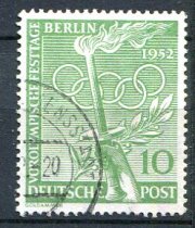 Berlin Afa 89 Stemplet