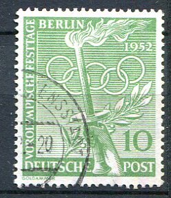 Berlin Afa 89 Stemplet