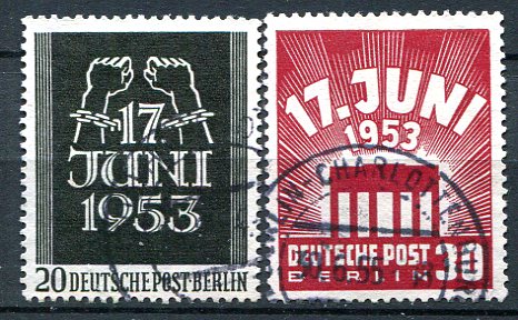 Berlin Afa 106 - 07 Stemplet