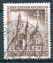 Berlin Afa 108 Stemplet