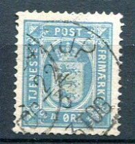 Danmark Afa 05 Stemplet Tjenestemærker