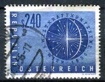 Østrig Afa 926 Stemplet