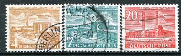 Berlin Afa 112 - 14 Stemplet