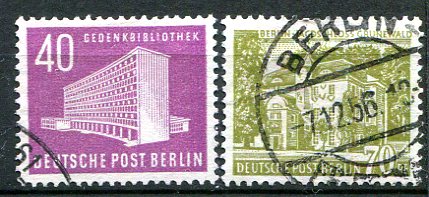 Berlin Afa 123 - 24 Stemplet