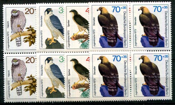 Berlin Afa 440 - 43 Postfrisk 4 - blok