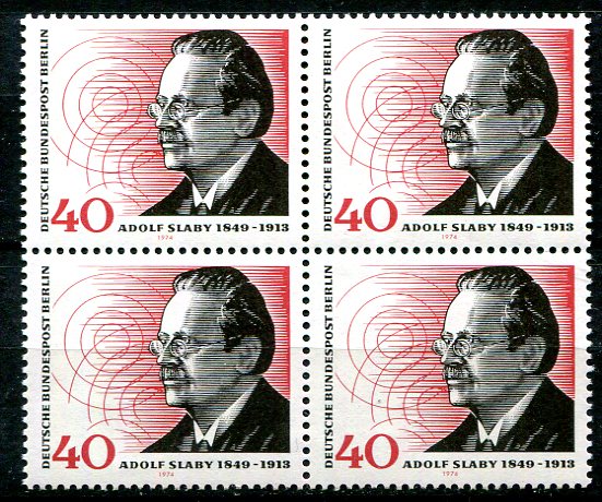 Berlin Afa 469 Postfrisk 4 - blok
