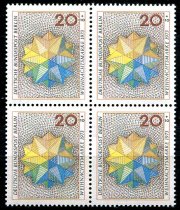 Berlin Afa 461 Postfrisk 4 - blok