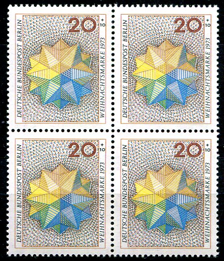 Berlin Afa 461 Postfrisk 4 - blok