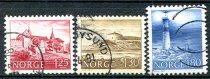 Norge Afa 753 - 55 Stemplet