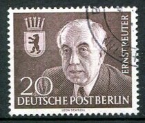 Berlin Afa 115 Stemplet