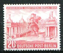 Berlin Afa 116 Stemplet