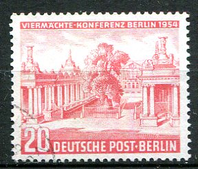 Berlin Afa 116 Stemplet