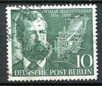 Berlin Afa 117 Stemplet