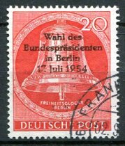 Berlin Afa 119 Stemplet