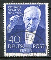 Berlin Afa 121 Stemplet