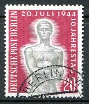 Berlin Afa 120 Stemplet