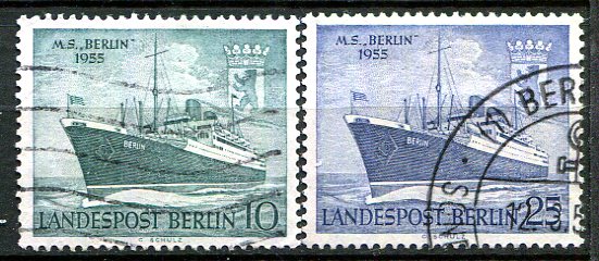 Berlin Afa 125 - 26 Stemplet