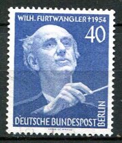 Berlin Afa 127 Stemplet