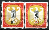 Berlin Afa 128 - 29 Stemplet