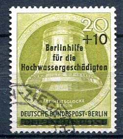 Berlin Afa 154 Stemplet
