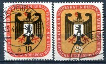 Berlin Afa 134 - 35 Stemplet