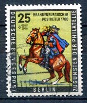 Berlin Afa 157 Stemplet