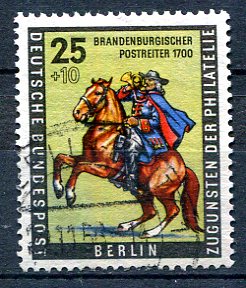 Berlin Afa 157 Stemplet
