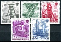 Østrig Afa 992 - 96 Postfrisk
