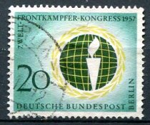 Berlin Afa 165 Stemplet