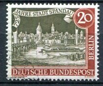 Berlin Afa 158 Stemplet