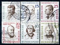 Berlin Afa 168 - 73 Stemplet