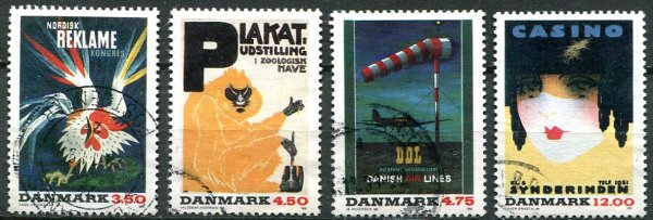 Danmark Afa 999 - 02 Stemplet