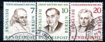 Berlin Afa 177 - 79 Stemplet