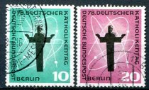 Berlin Afa 174 - 75 Stemplet