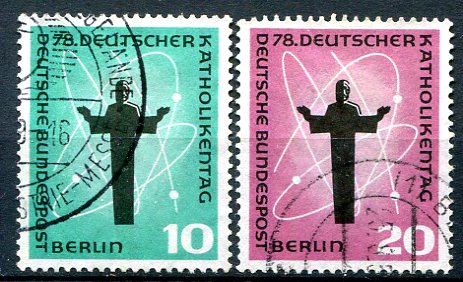Berlin Afa 174 - 75 Stemplet