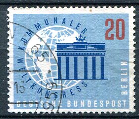 Berlin Afa 188 Stemplet