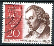 Berlin Afa 189 Stemplet