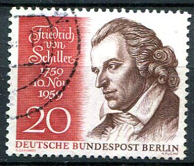 Berlin Afa 189 Stemplet