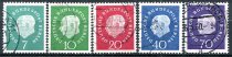 Berlin Afa 183 - 87 Stemplet