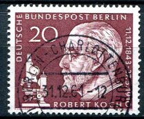 Berlin Afa 190 Stemplet