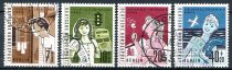 Berlin Afa 192 - 95 Stemplet