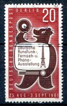 Berlin Afa 215 Stemplet