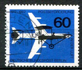 Berlin Afa 225 Stemplet
