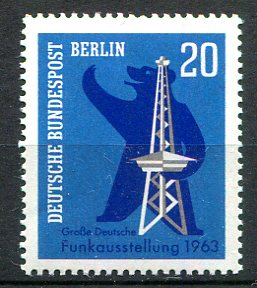Berlin Afa 227 Postfrisk
