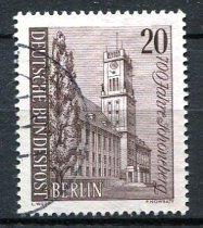 Berlin Afa 231 Stemplet