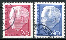 Berlin Afa 232 - 33 Stemplet