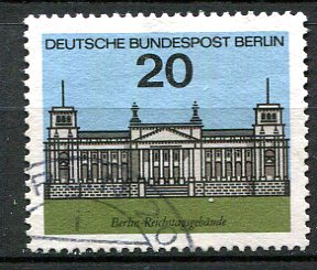 Berlin Afa 234 Stemplet