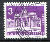 Berlin Afa 226 Stemplet