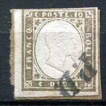 Sardinien Afa 11 Stemplet på klip