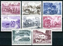 Østrig Afa 1056 - 65 Postfrisk